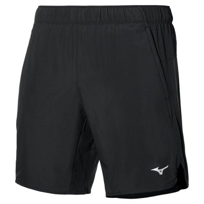Pantalones Cortos Mizuno Core 7.5 2IN1 Hombre - Negros - Chile M704GECYBX